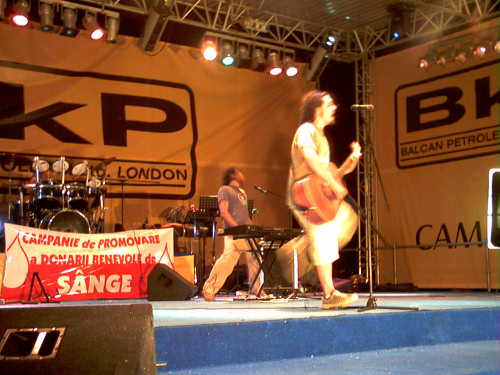 július 2004 koncert Mamaia Vita De Vie