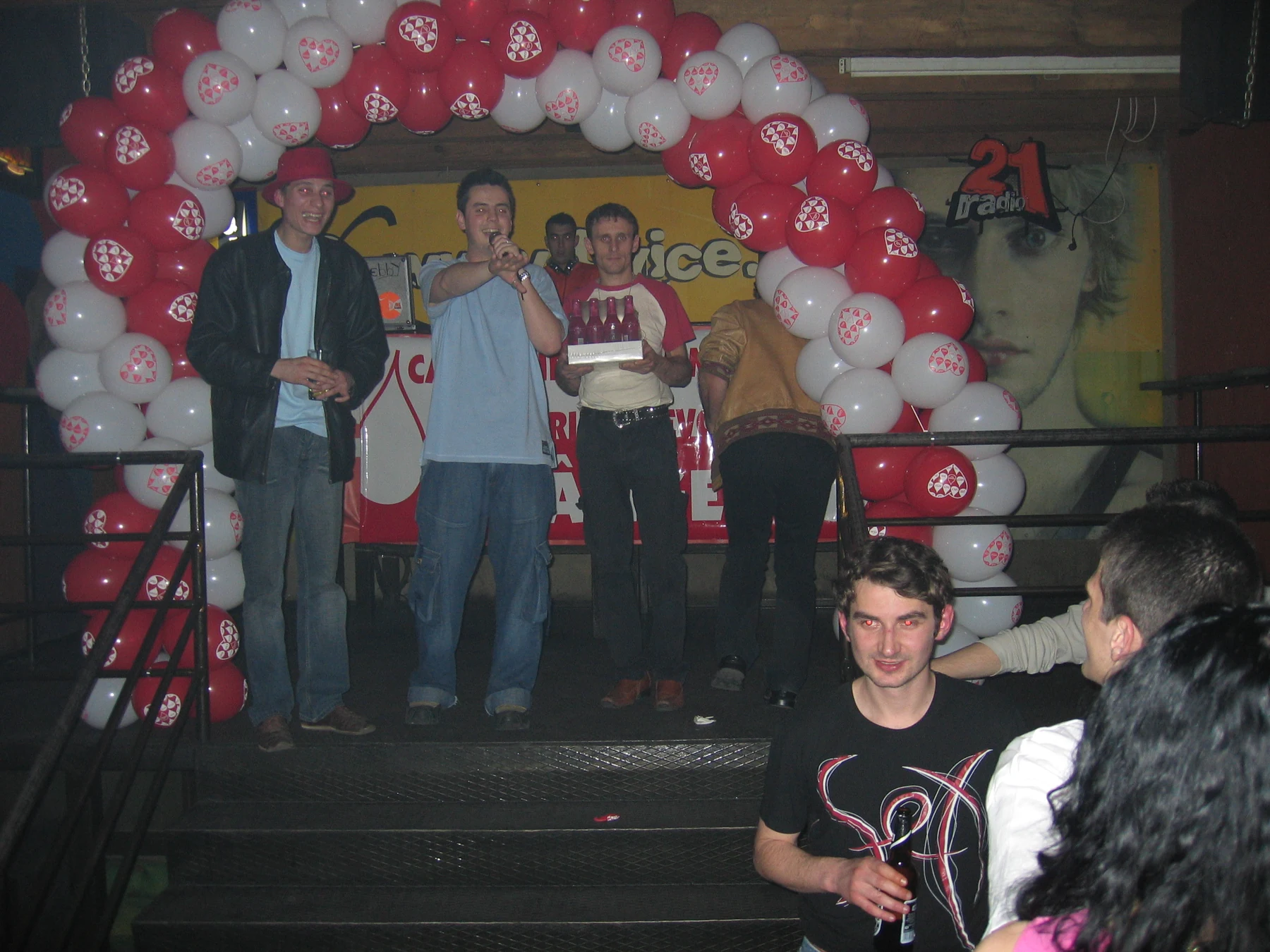 Véradók napja 2005   Club Twice